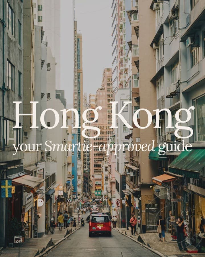 Hong Kong: your SmartFlyer-approved guide, a busy city street