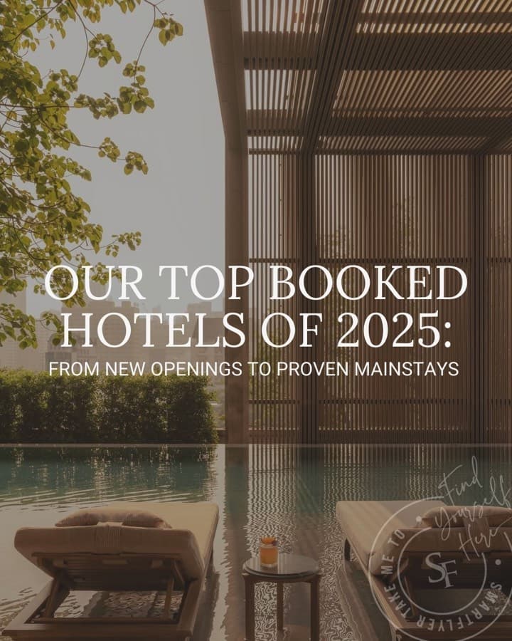 Our top booked hotels of 2025